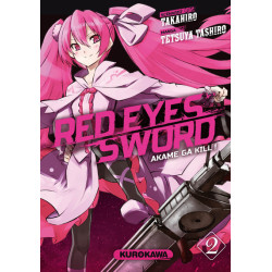 Red Eyes Sword - Akame Ga...