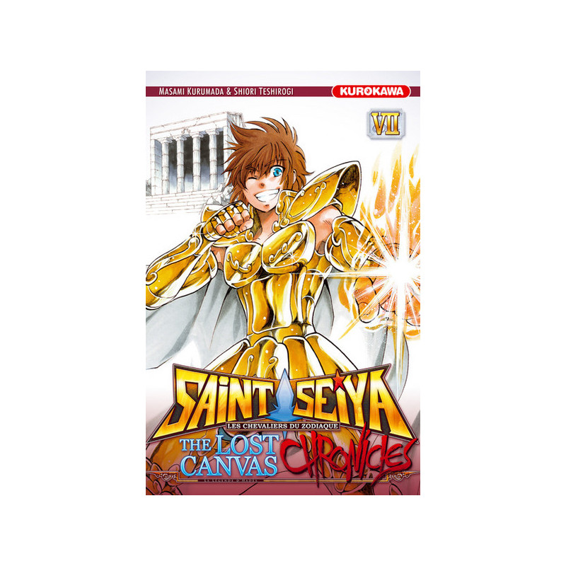 Saint Seiya - The Lost Canvas - Chronicles - tome 7