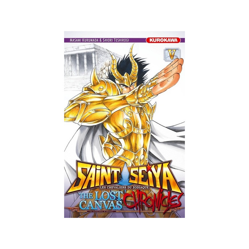 Saint Seiya - The Lost Canvas - Chronicles - tome 5