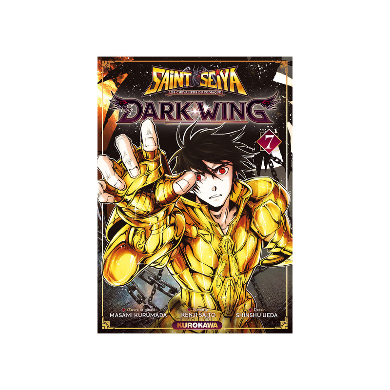 Saint Seiya Dark Wing - Tome 7