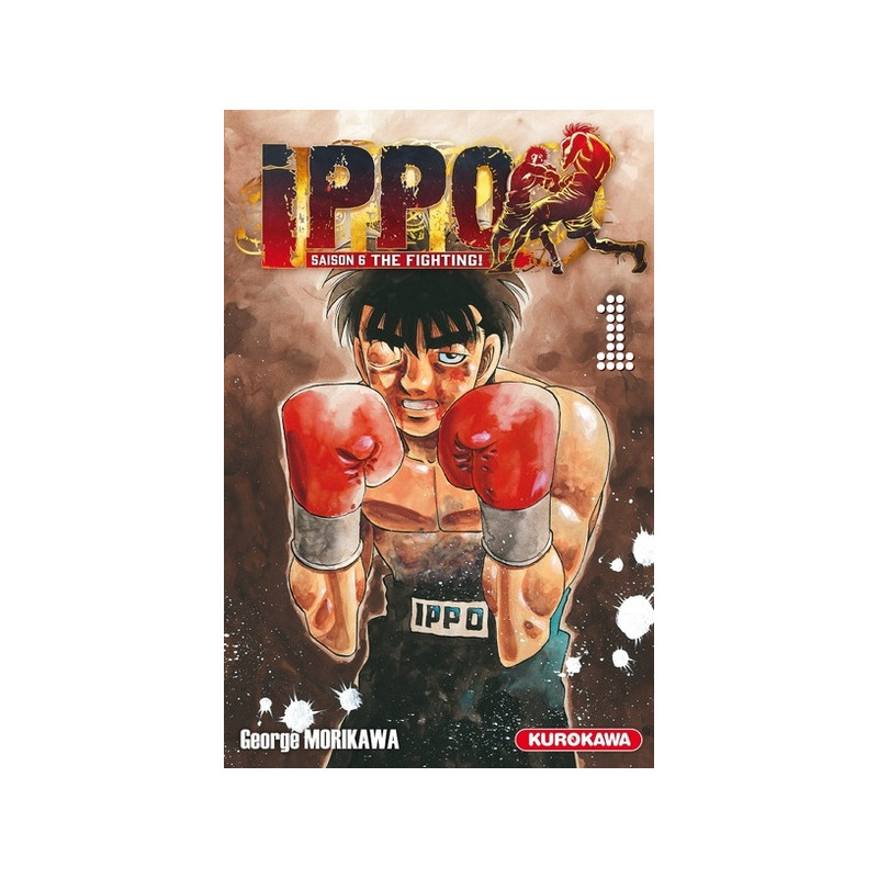 Ippo Saison 6 - tome 1
