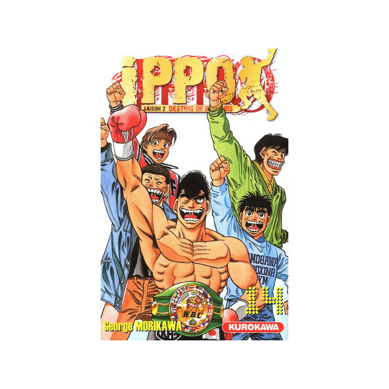Ippo Saison 2 - tome 14