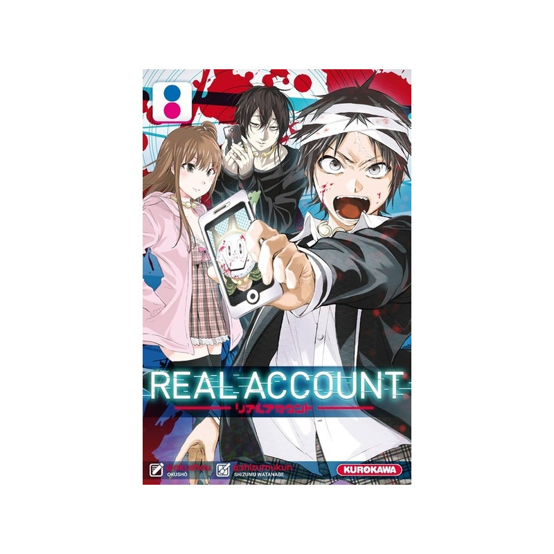 Real Account - tome 8