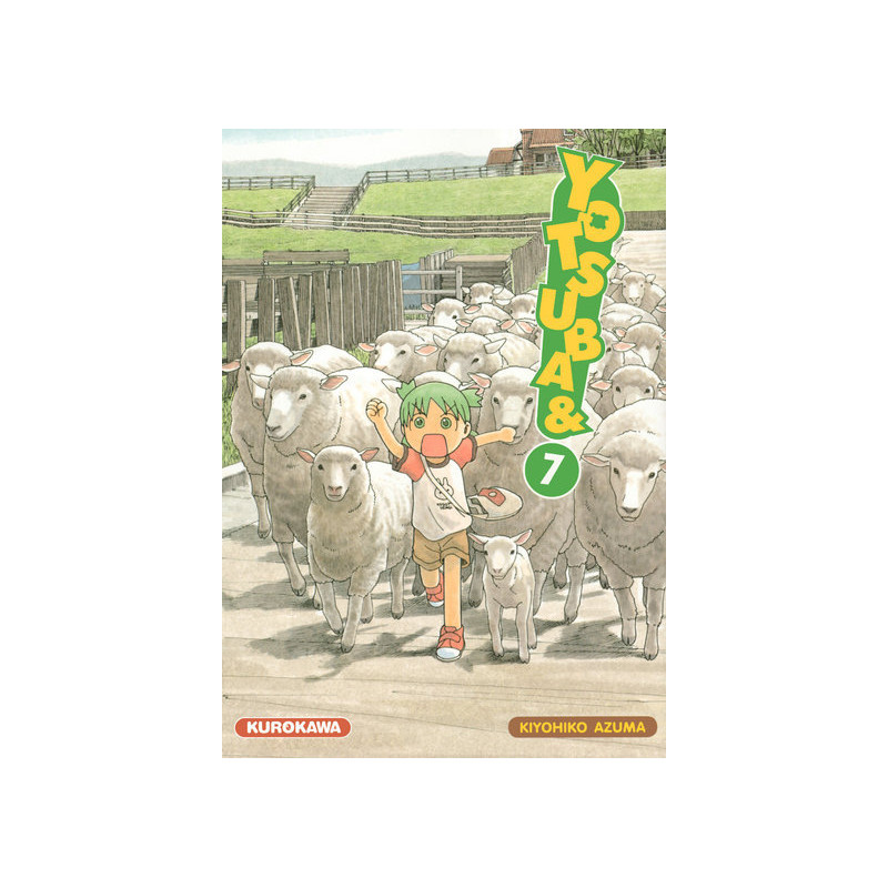 Yotsuba & ! - tome 7