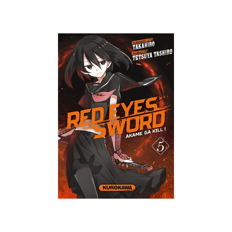 Red Eyes Sword - Akame Ga Kill ! - tome 5