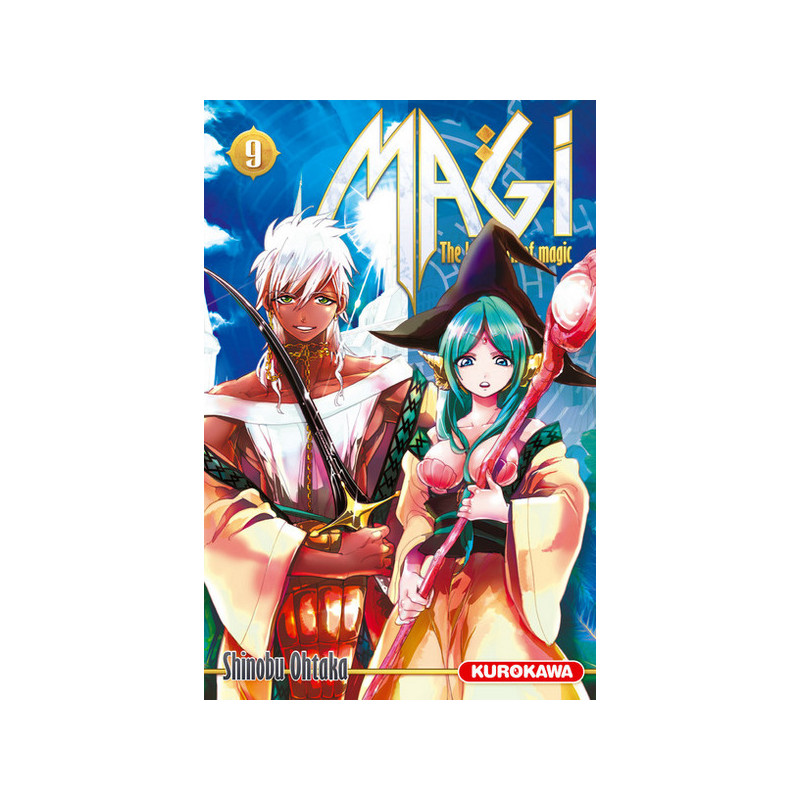 Magi - The Labyrinth of Magic - tome 9