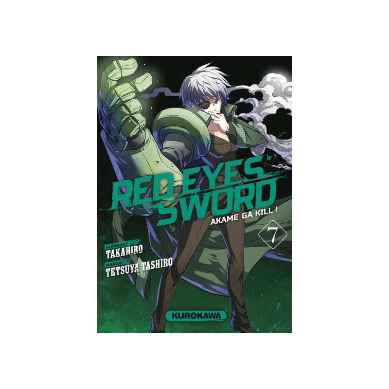 Red Eyes Sword - Akame Ga Kill ! - tome 7