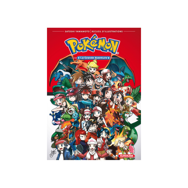 Recueil d'illustrations Pokémon - La Grande Aventure