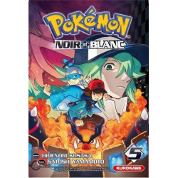 Pokémon Noir et Blanc - tome 5