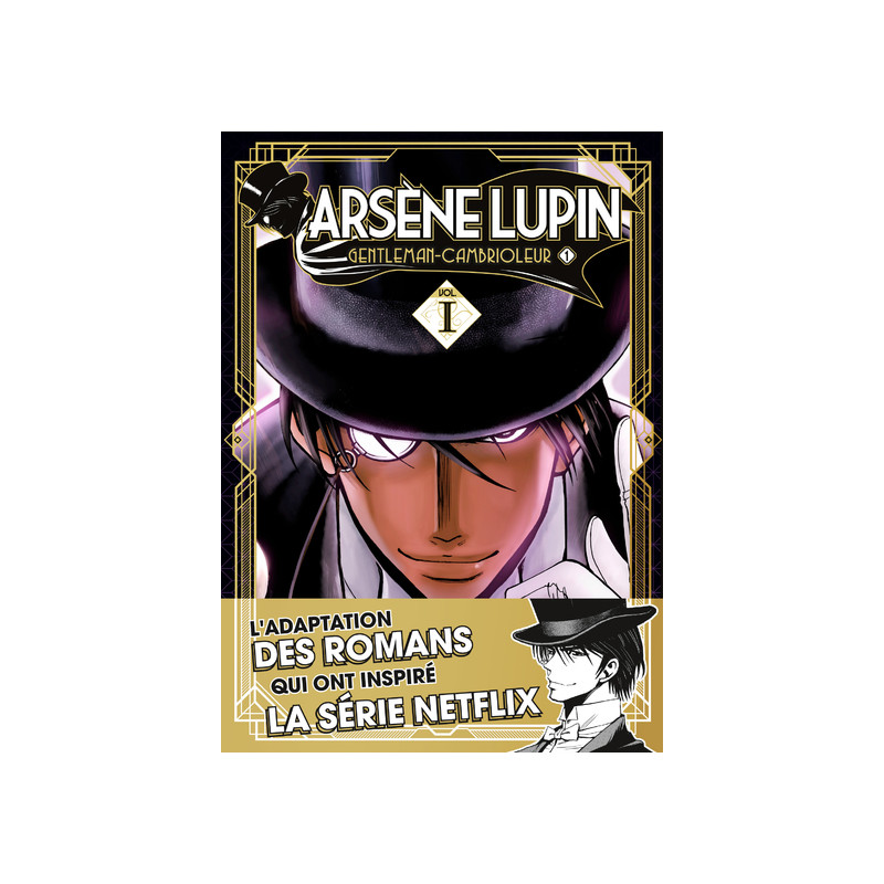 Arsène Lupin - Tome 1