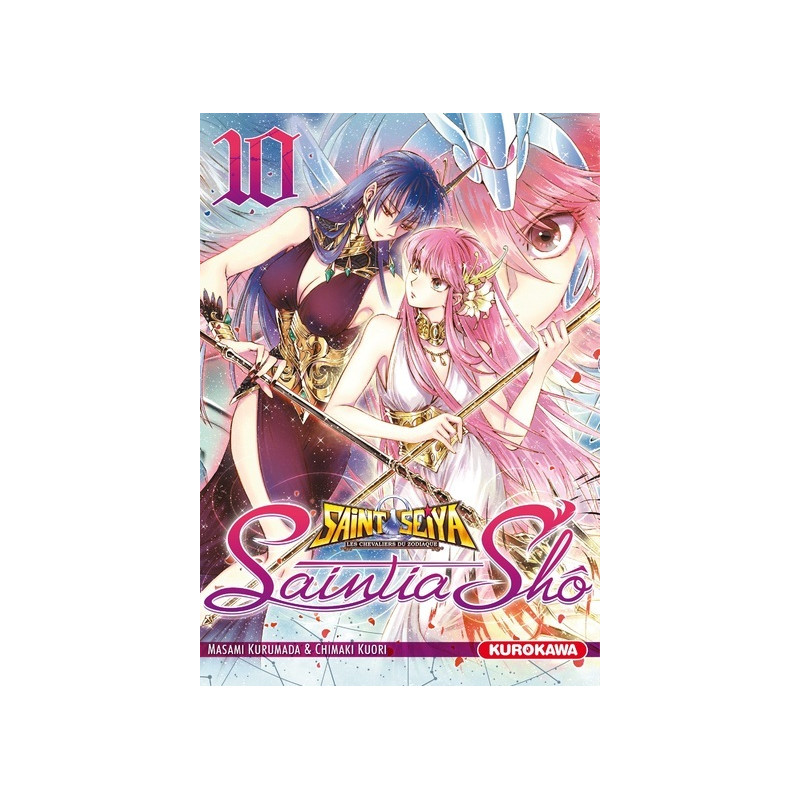 Saint Seiya - Les Chevaliers du Zodiaque - Saintia Shô - tome 10