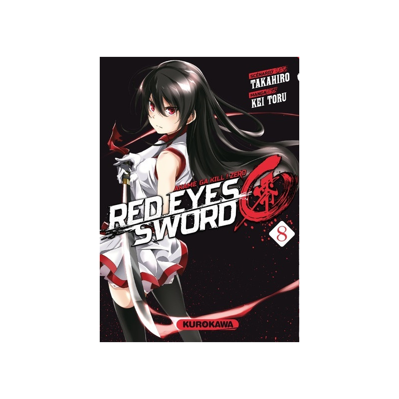 Red Eyes Sword Zero - tome 8