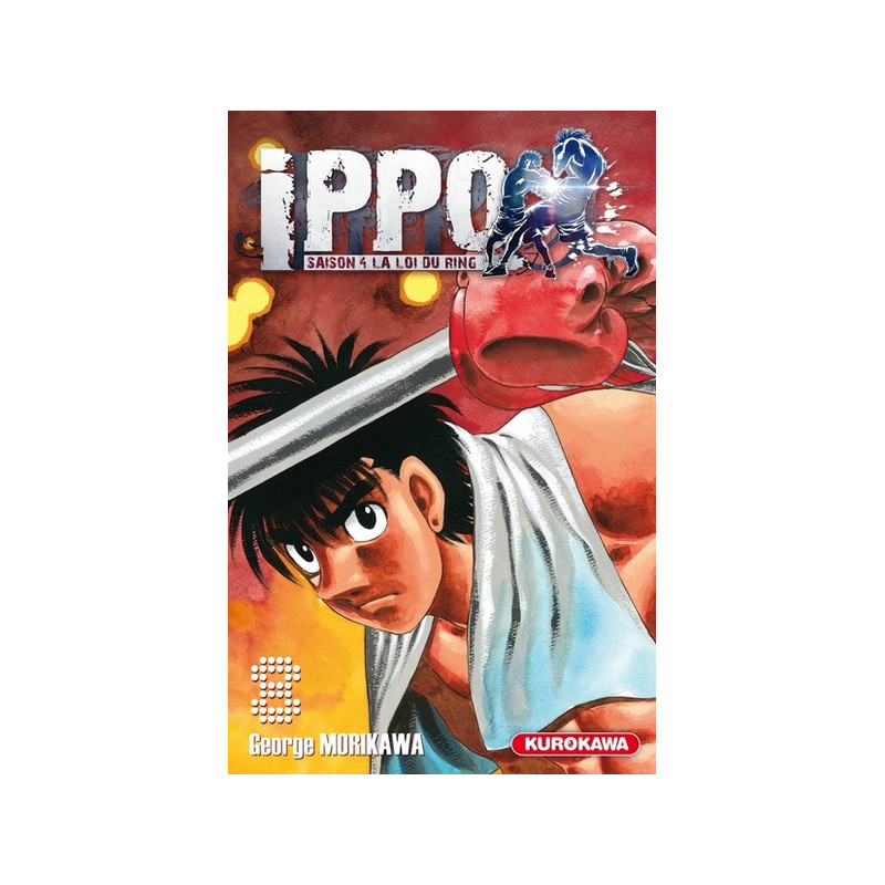Ippo Saison 4 - tome 8
