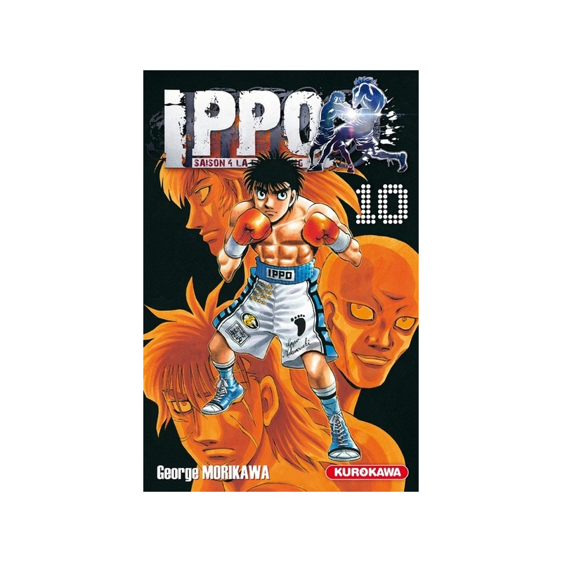 Ippo Saison 4 - tome 10
