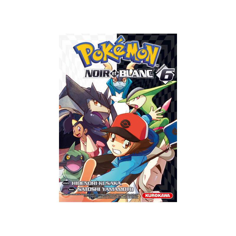 Pokémon Noir et Blanc - tome 6