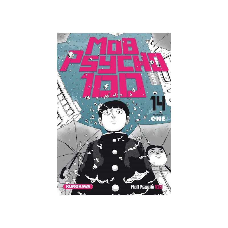 Mob Psycho 100 - tome 14