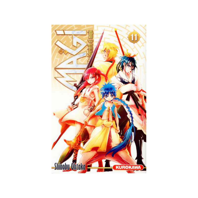 Magi - The Labyrinth of Magic - tome 11