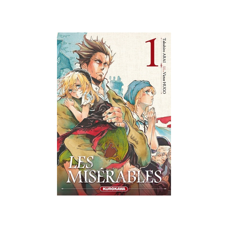 Les Misérables - tome 1