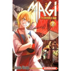 Magi - The Labyrinth of...