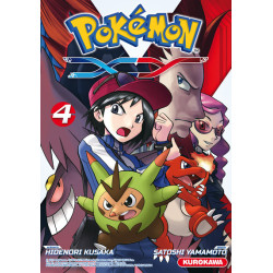 Pokémon XY - tome 4