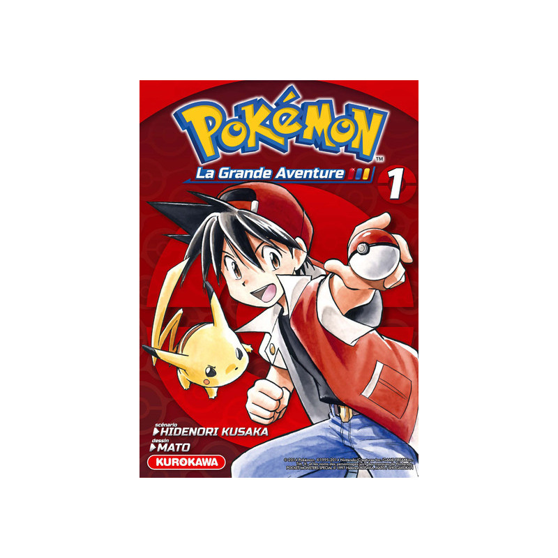 Pokémon, La Grande Aventure - tome 1