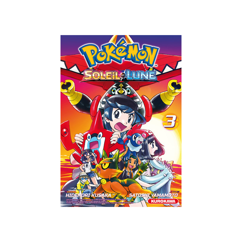 Pokémon Soleil et Lune - tome 3