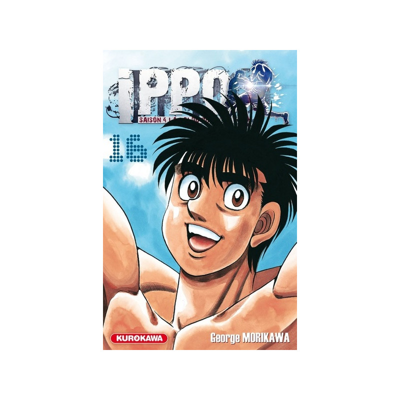 Ippo Saison 4 - tome 16