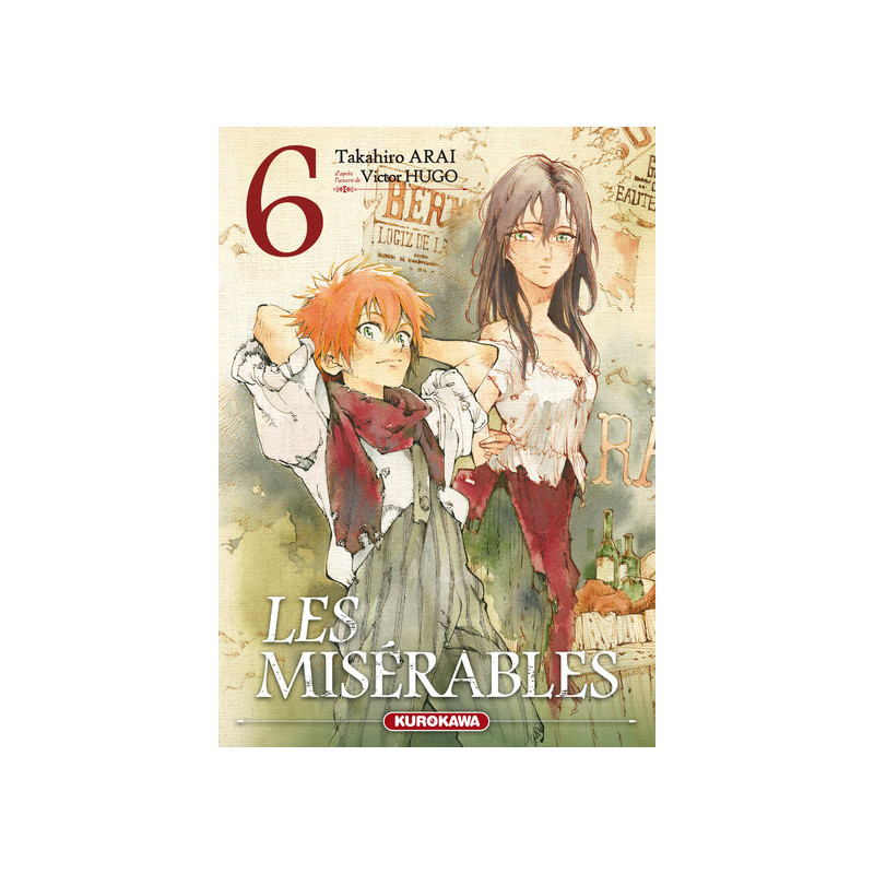 Les Misérables - tome 6