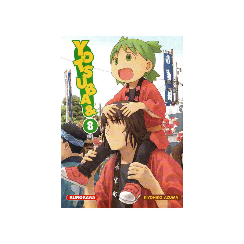 Yotsuba & ! - tome 8