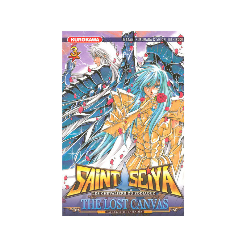 Saint Seiya - The Lost Canvas - La légende d'Hades - tome 3