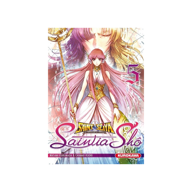 Saint Seiya - Les Chevaliers du Zodiaque - Saintia Shô - tome 5