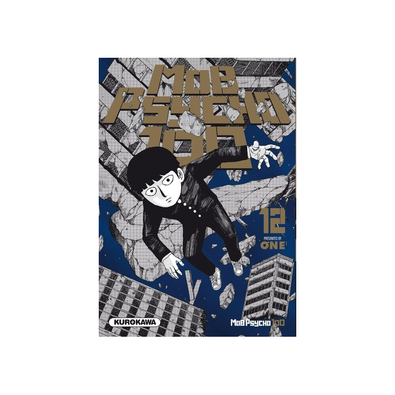 Mob Psycho 100 - tome 12