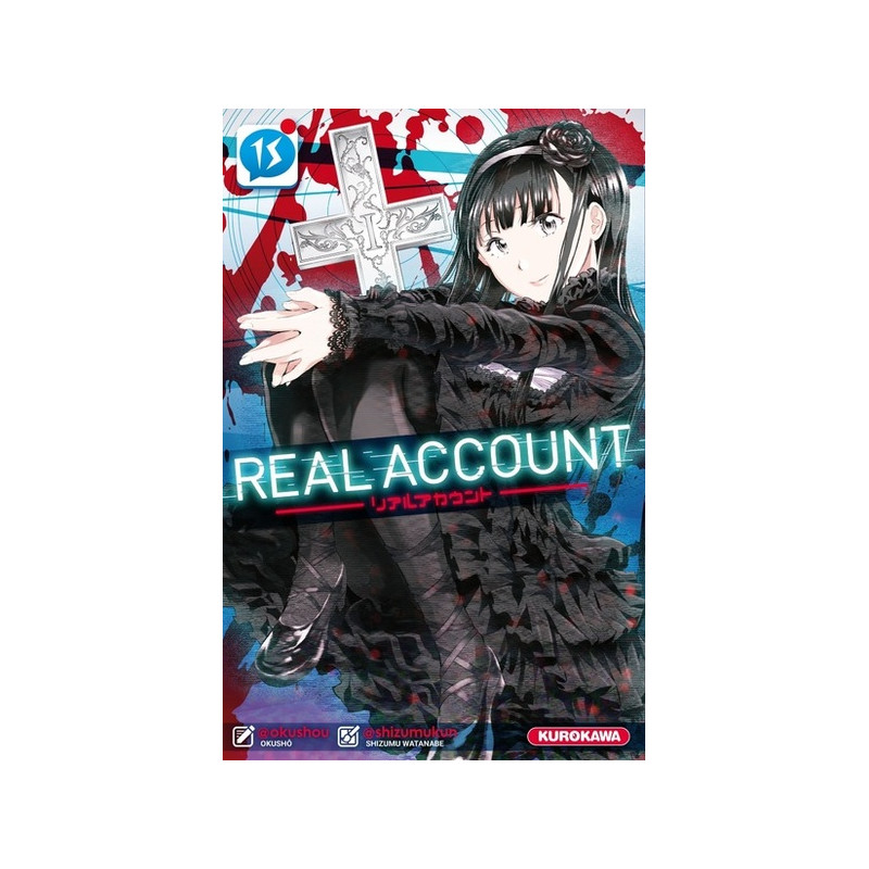Real Account - tome 15