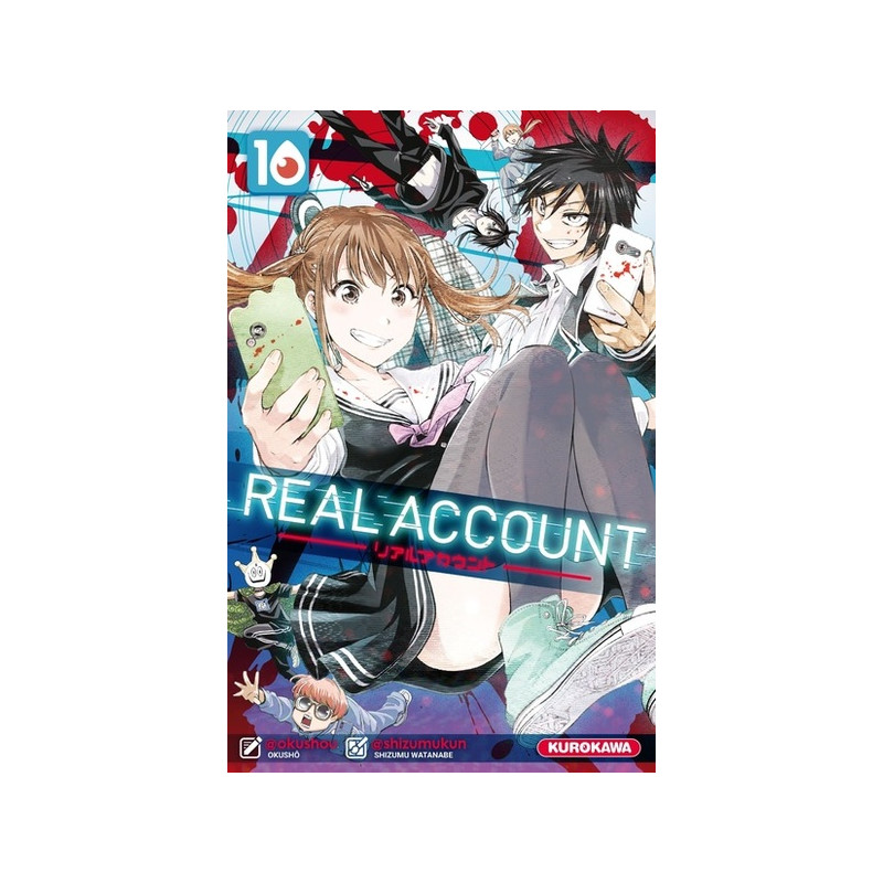 Real Account - tome 10
