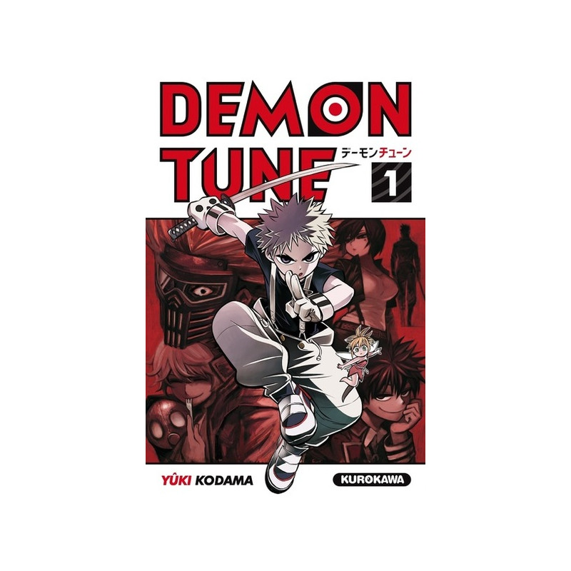 Demon Tune - tome 1