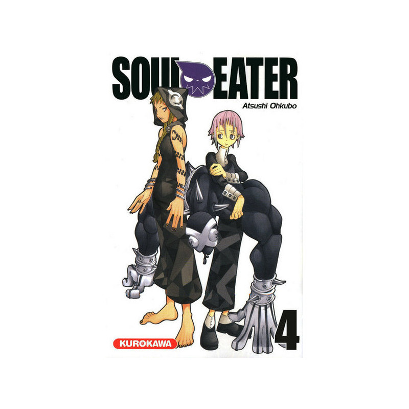 Soul Eater - tome 4