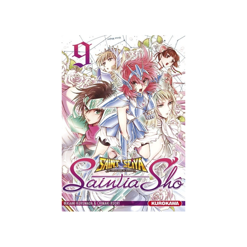 Saint Seiya - Les Chevaliers du Zodiaque - Saintia Shô - tome 9