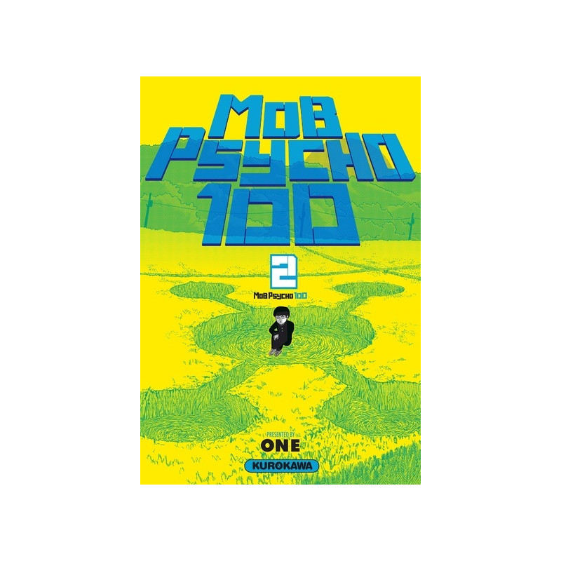 Mob Psycho 100 - tome 2