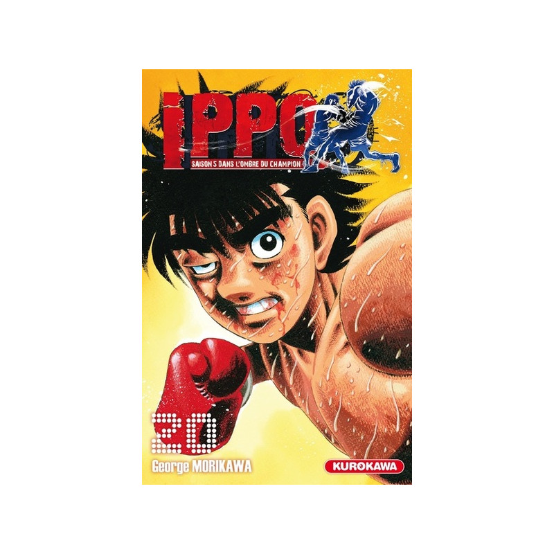 Ippo Saison 5 - tome 20
