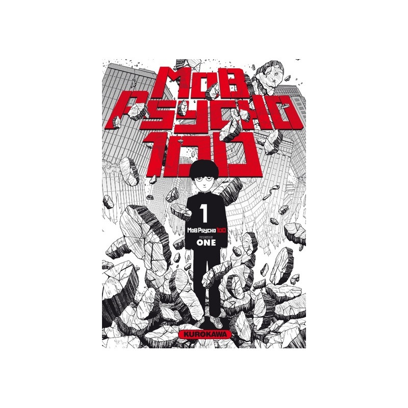 Mob Psycho 100 - tome 1
