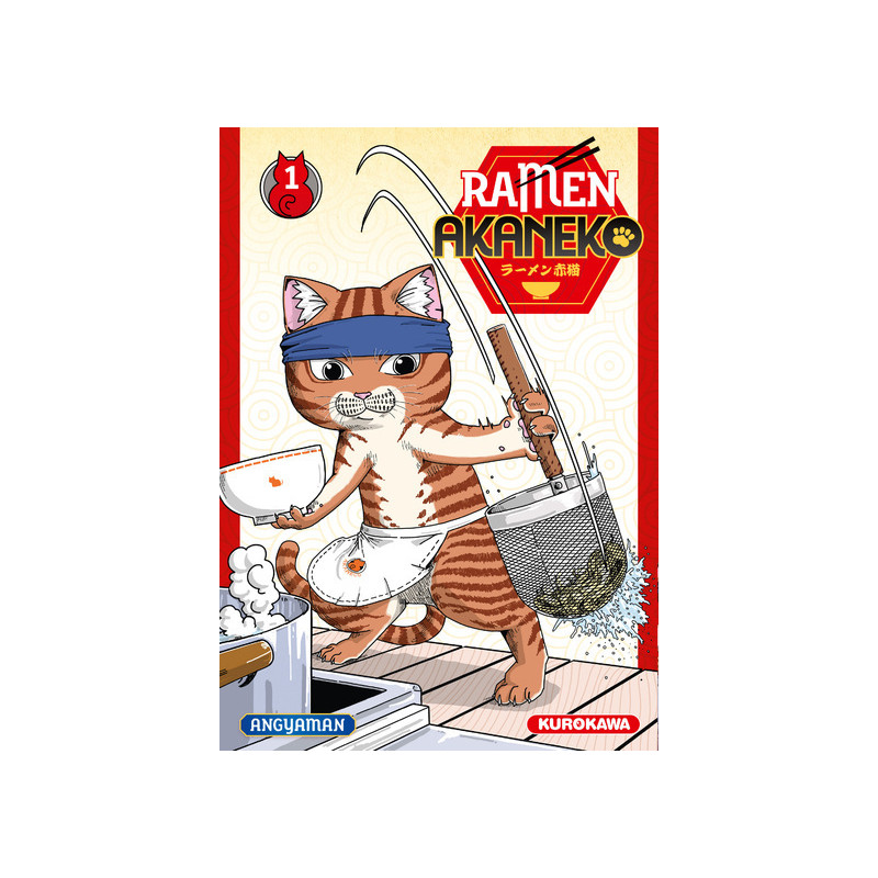 Ramen Akaneko - Tome 1