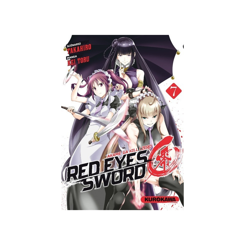 Red Eyes Sword Zero - tome 7