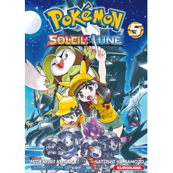 Pokémon Soleil et Lune -...