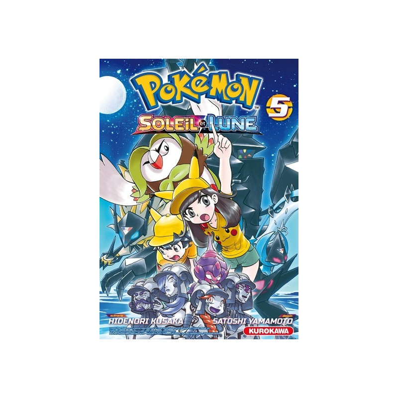 Pokémon Soleil et Lune - tome 5