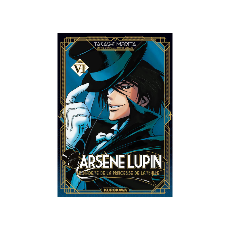 Arsène Lupin - Tome 6