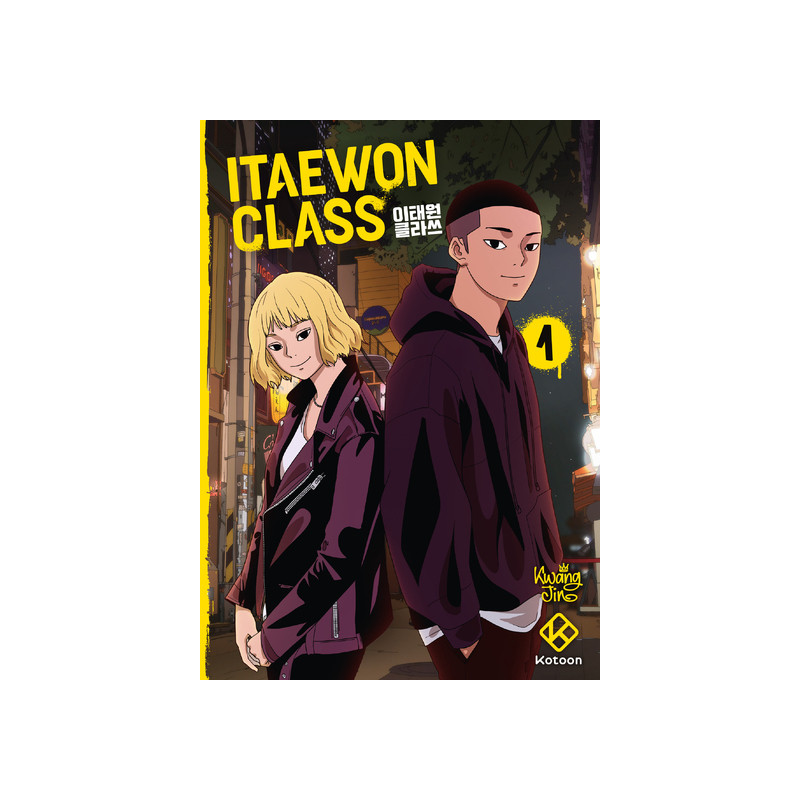 Itaewon Class - Tome 1