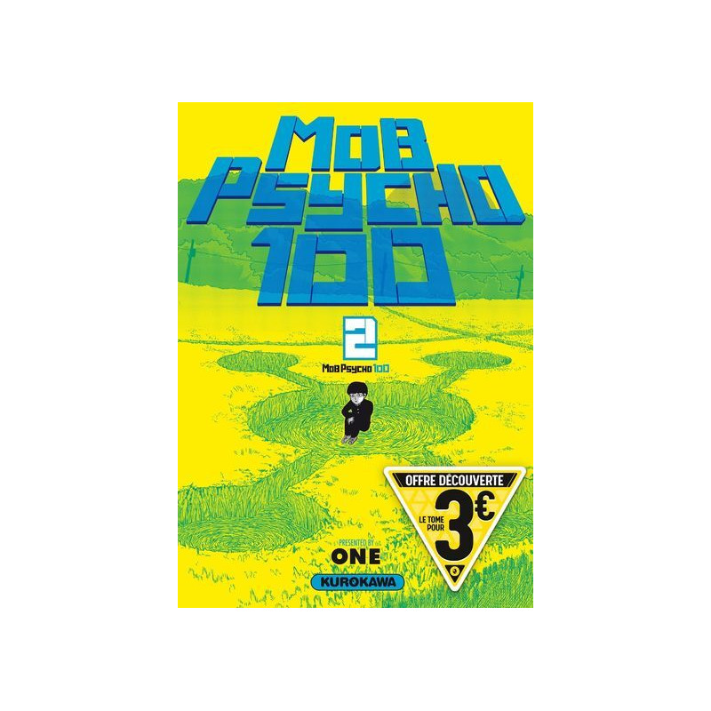 MOB Psycho 100 - Tome 2