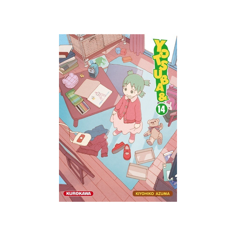 Yotsuba & ! - tome 14