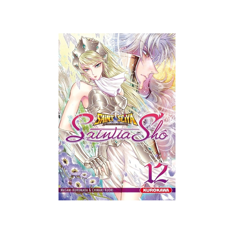 Saint Seiya - Les Chevaliers du Zodiaque - Saintia Shô - tome 12