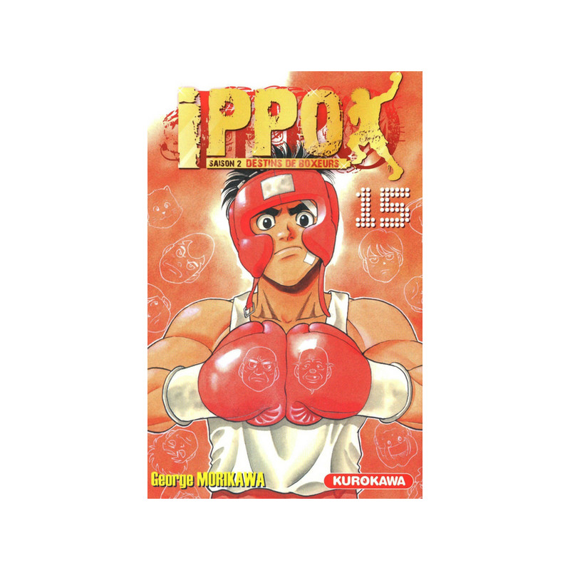 Ippo Saison 2 - tome 15